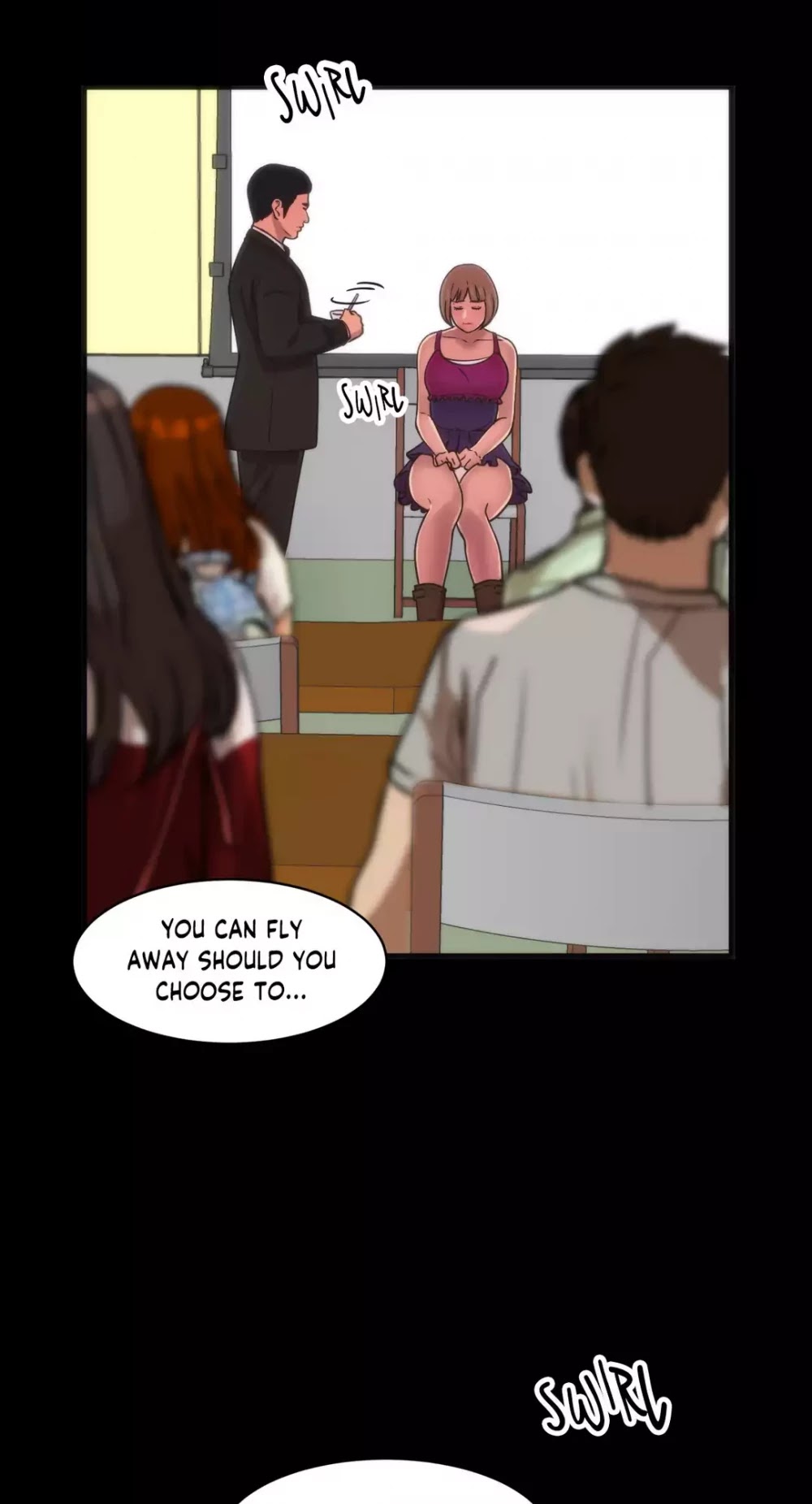 Making AV: A Sneak Peek Chapter 80 page 26 - Chapter 80: The Real Deal!! Hypnosis Arc (6)