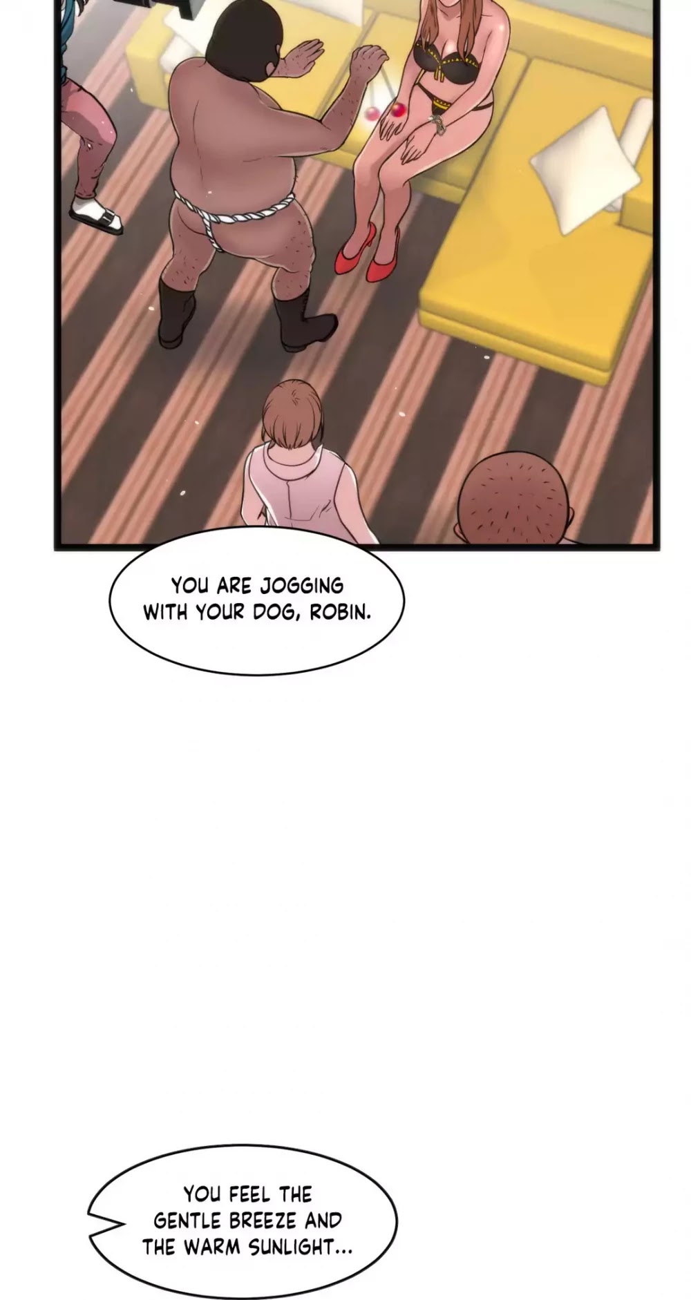 Making AV: A Sneak Peek Chapter 80 page 3 - Chapter 80: The Real Deal!! Hypnosis Arc (6)