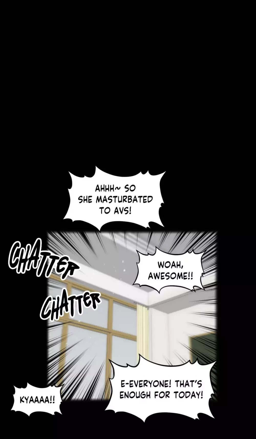 Making AV: A Sneak Peek Chapter 80 page 35 - Chapter 80: The Real Deal!! Hypnosis Arc (6)