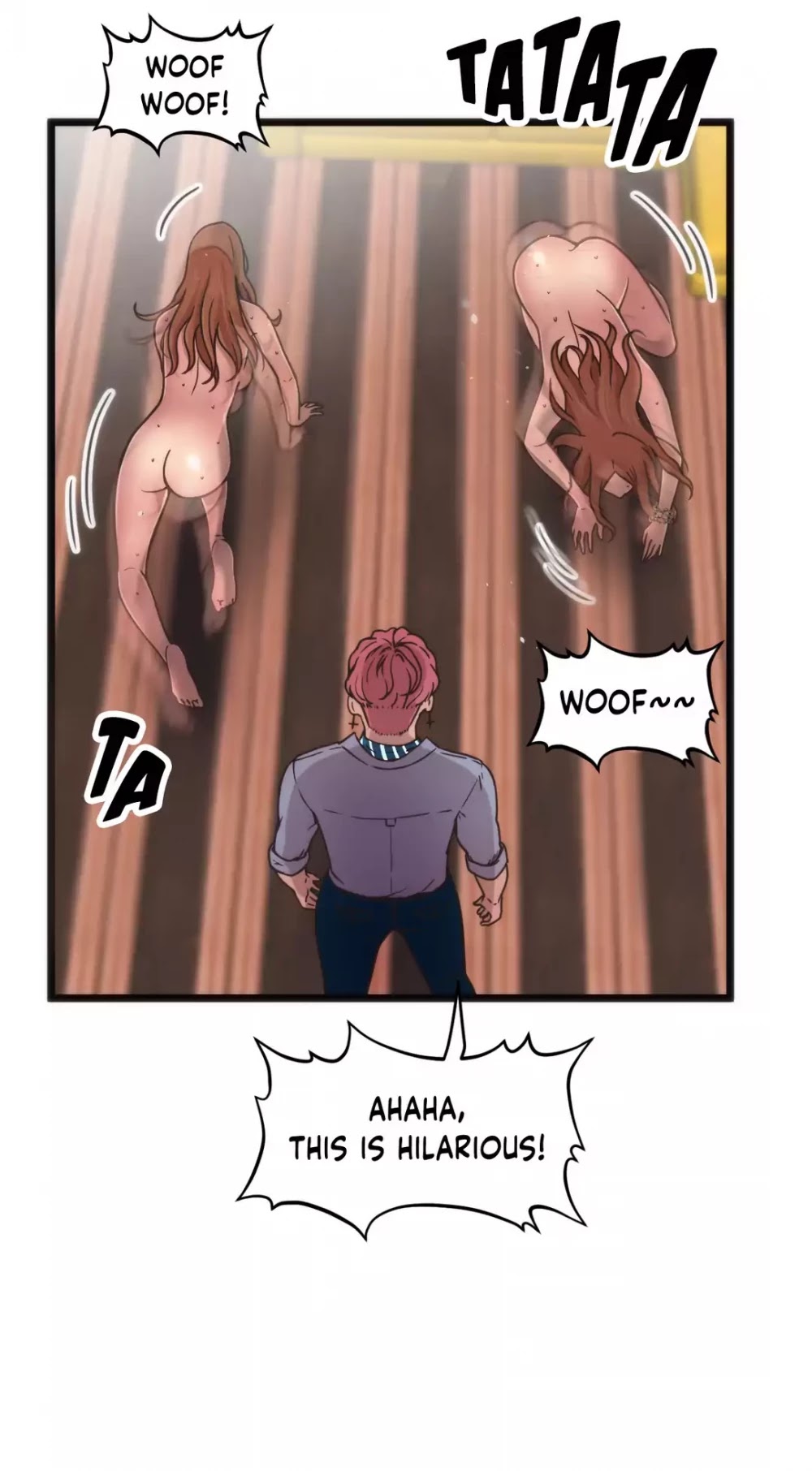 Making AV: A Sneak Peek Chapter 80 page 46 - Chapter 80: The Real Deal!! Hypnosis Arc (6)