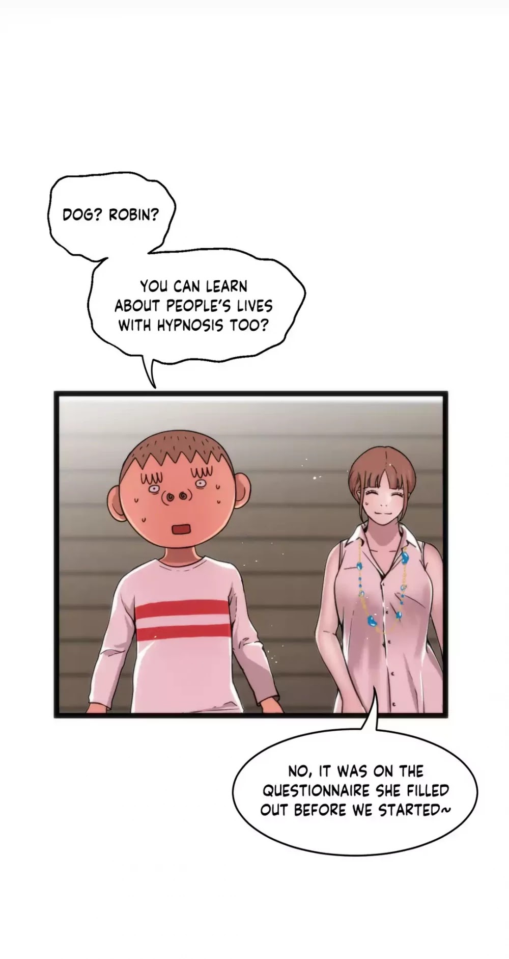 Making AV: A Sneak Peek Chapter 80 page 7 - Chapter 80: The Real Deal!! Hypnosis Arc (6)