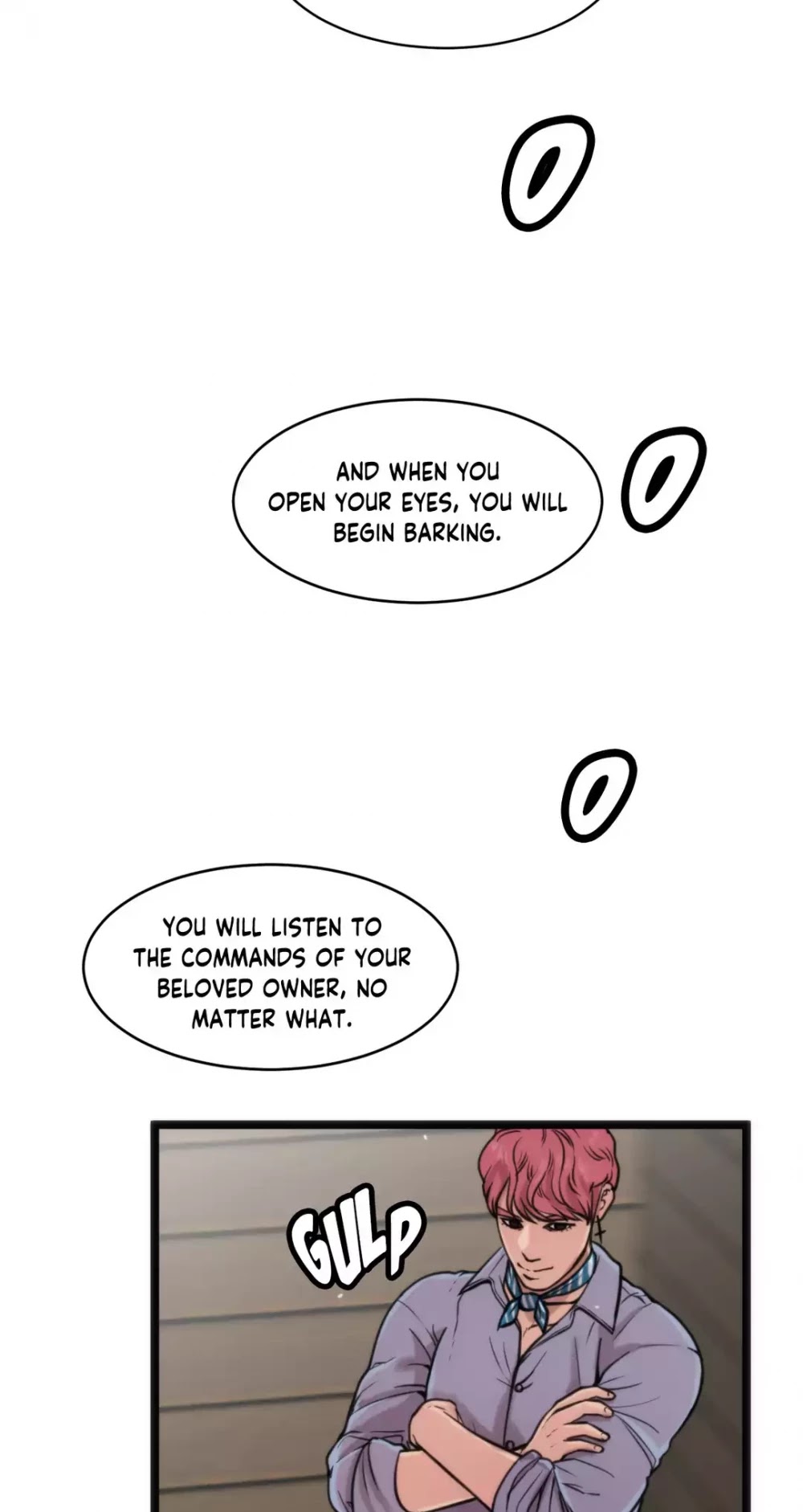Making AV: A Sneak Peek Chapter 80 page 9 - Chapter 80: The Real Deal!! Hypnosis Arc (6)