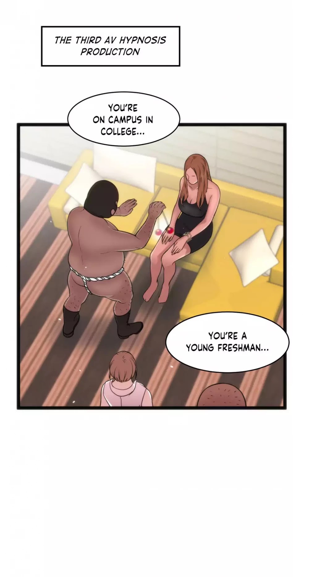 Making AV: A Sneak Peek Chapter 81 page 30 - Chapter 81: The Real Deal!! Hypnosis Arc (7)
