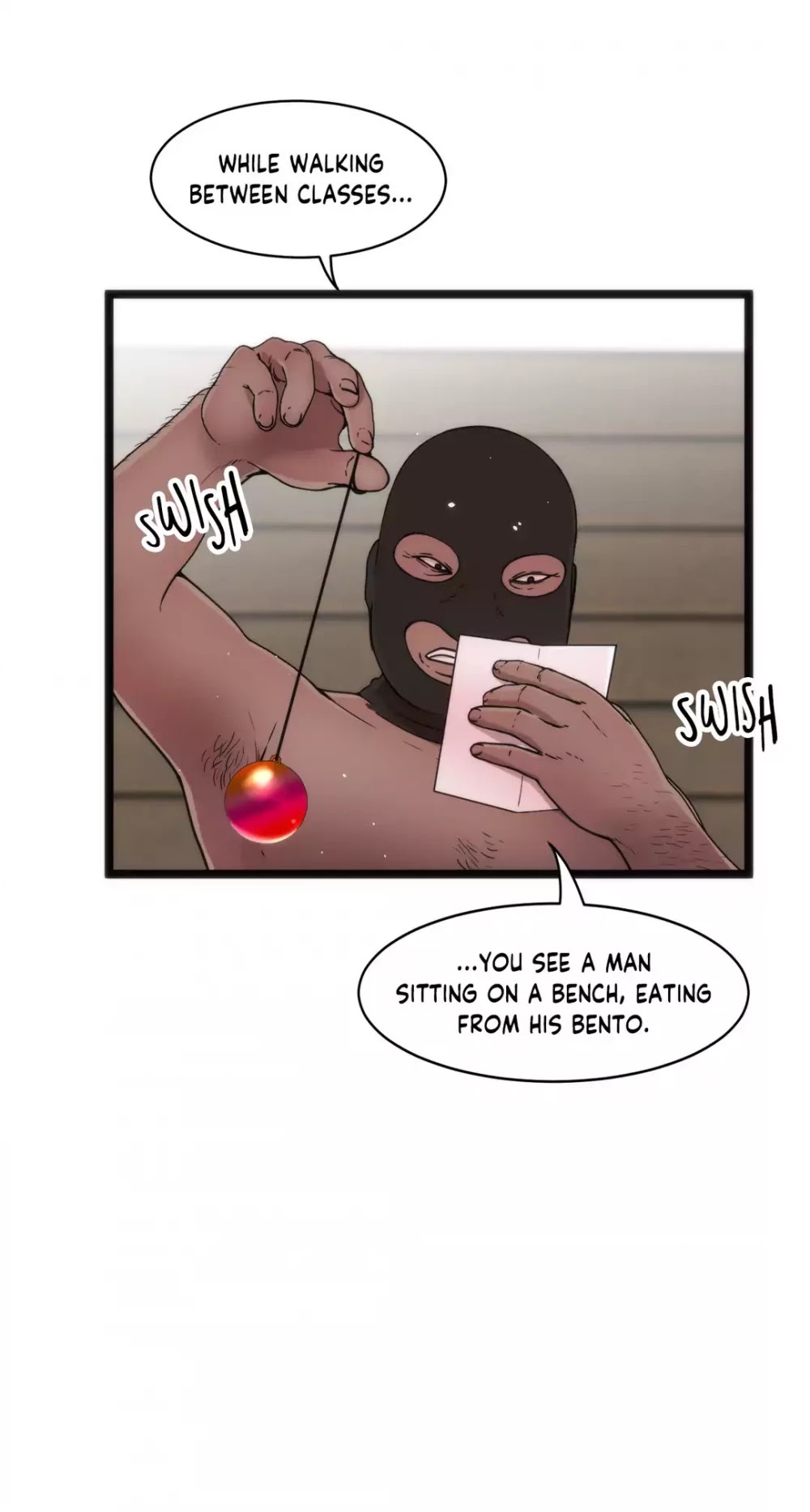 Making AV: A Sneak Peek Chapter 81 page 31 - Chapter 81: The Real Deal!! Hypnosis Arc (7)