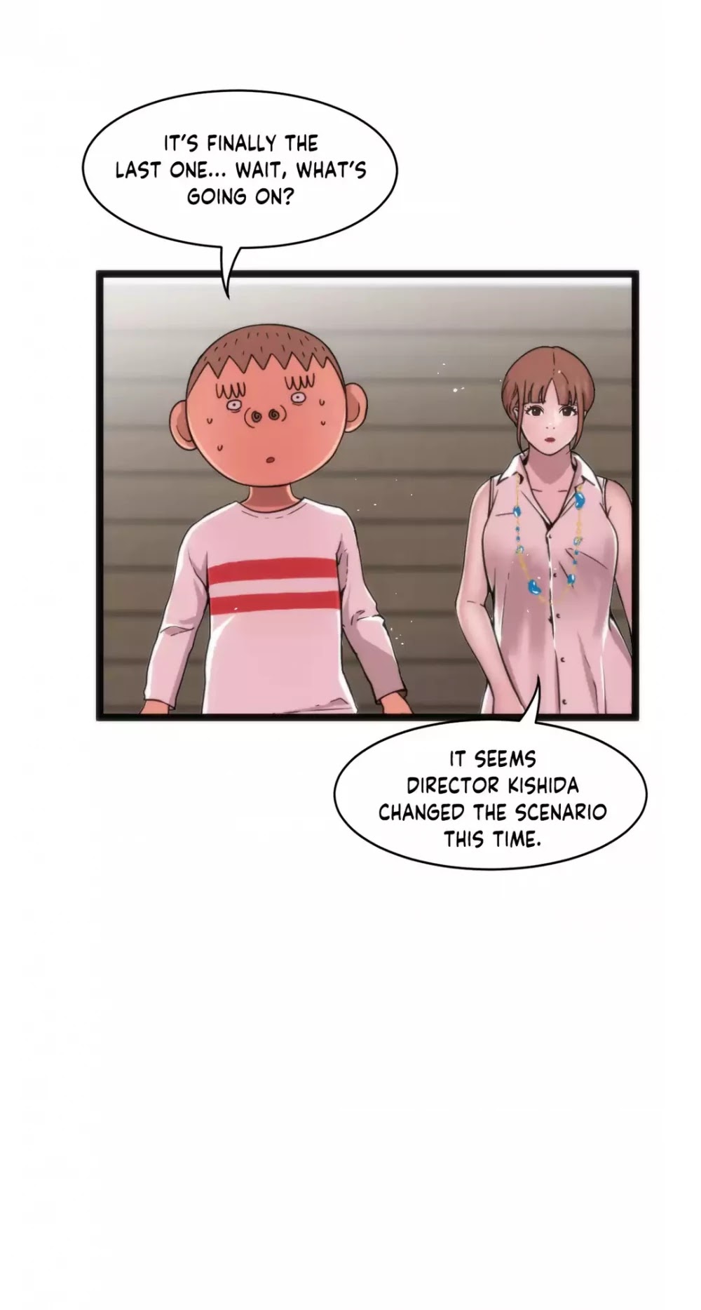 Making AV: A Sneak Peek Chapter 81 page 32 - Chapter 81: The Real Deal!! Hypnosis Arc (7)