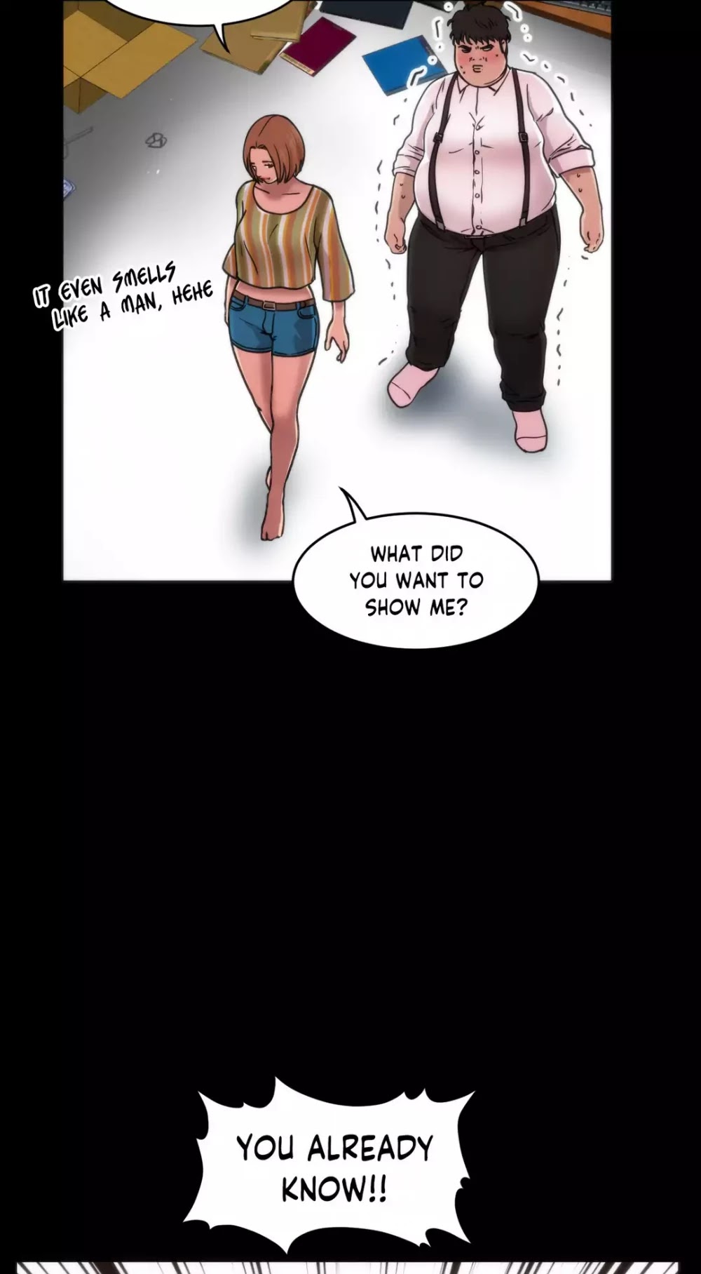 Making AV: A Sneak Peek Chapter 81 page 39 - Chapter 81: The Real Deal!! Hypnosis Arc (7)