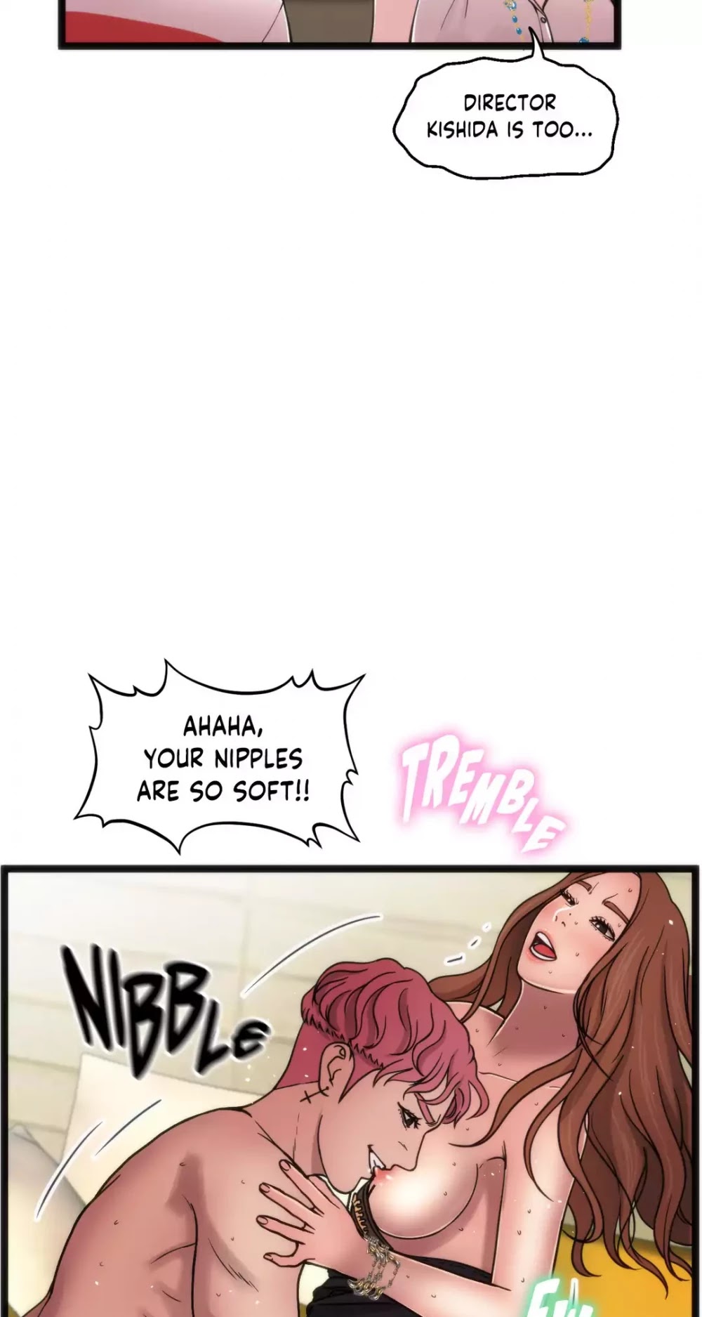 Making AV: A Sneak Peek Chapter 81 page 49 - Chapter 81: The Real Deal!! Hypnosis Arc (7)