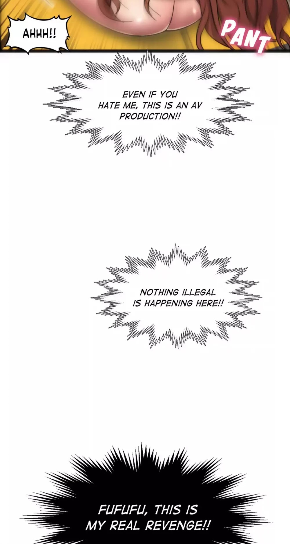 Making AV: A Sneak Peek Chapter 81 page 54 - Chapter 81: The Real Deal!! Hypnosis Arc (7)