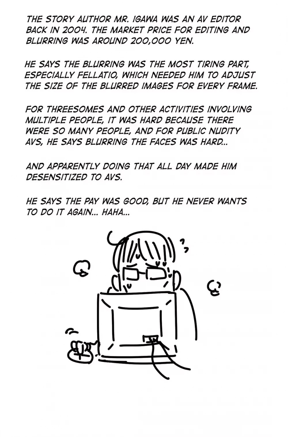Making AV: A Sneak Peek Chapter 81 page 64 - Chapter 81: The Real Deal!! Hypnosis Arc (7)