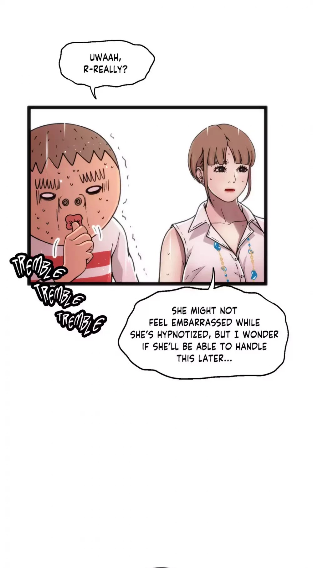 Making AV: A Sneak Peek Chapter 81 page 9 - Chapter 81: The Real Deal!! Hypnosis Arc (7)