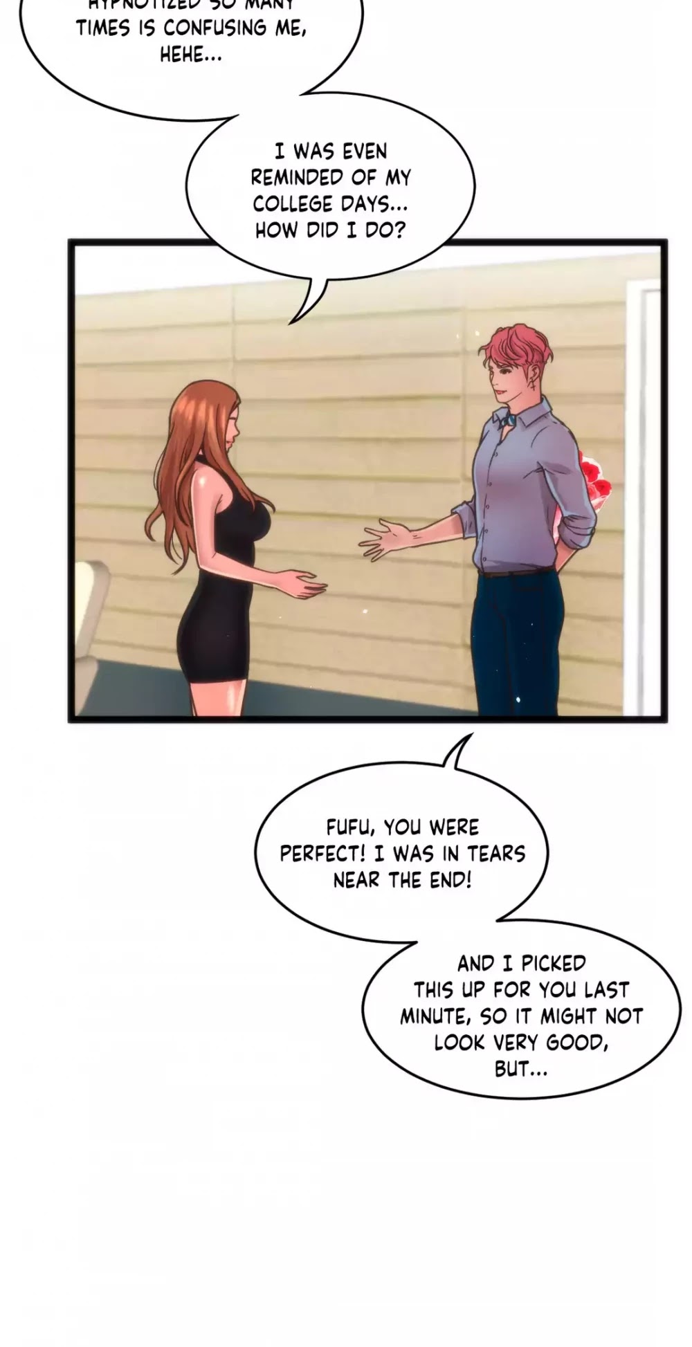 Making AV: A Sneak Peek Chapter 82 page 42 - Chapter 82: The Real Deal!! Hypnosis Arc (8)