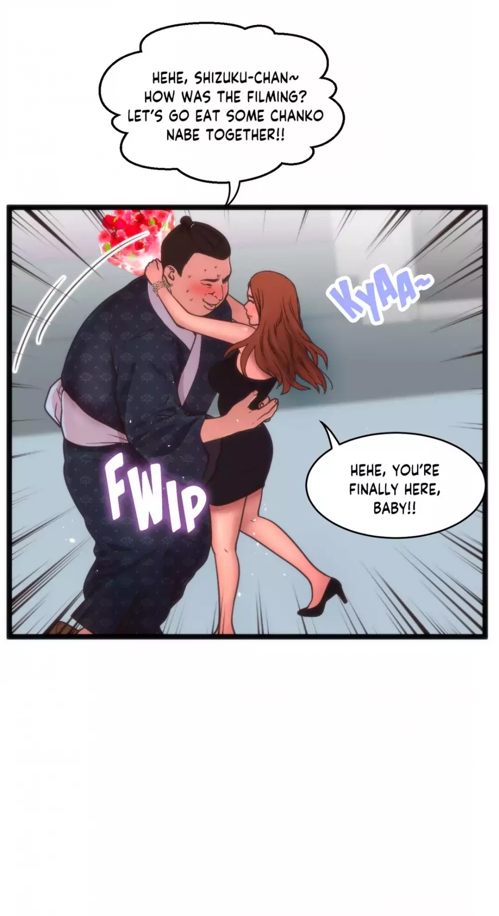 Making AV: A Sneak Peek Chapter 82 page 54 - Chapter 82: The Real Deal!! Hypnosis Arc (8)
