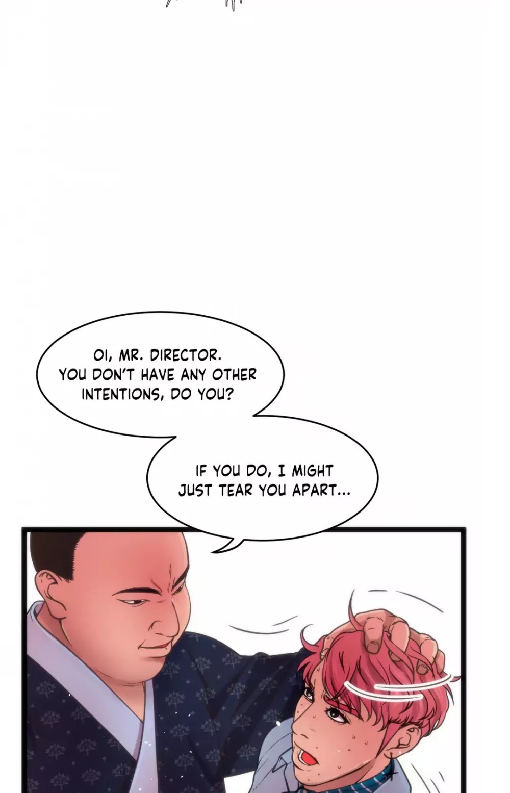 Making AV: A Sneak Peek Chapter 82 page 56 - Chapter 82: The Real Deal!! Hypnosis Arc (8)
