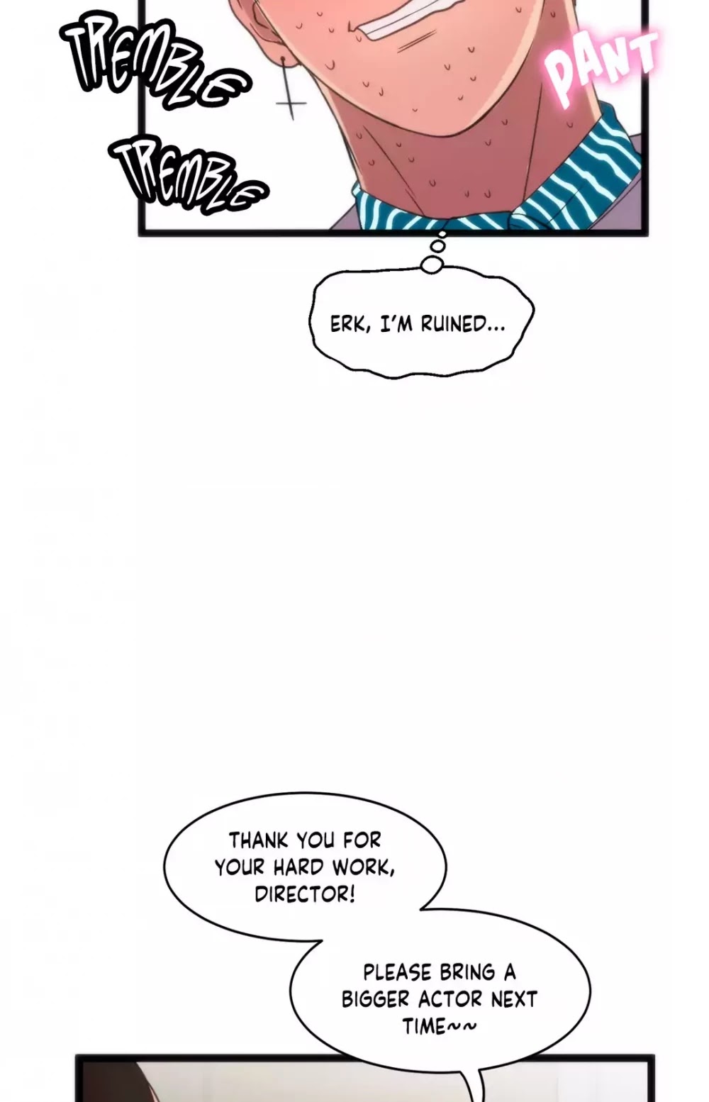 Making AV: A Sneak Peek Chapter 82 page 58 - Chapter 82: The Real Deal!! Hypnosis Arc (8)