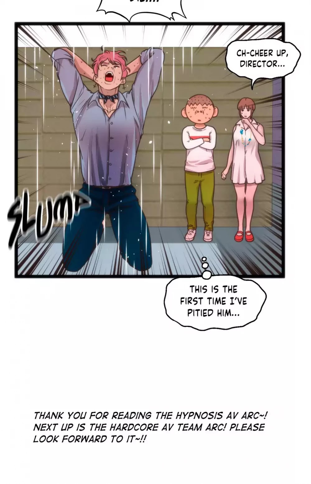Making AV: A Sneak Peek Chapter 82 page 61 - Chapter 82: The Real Deal!! Hypnosis Arc (8)