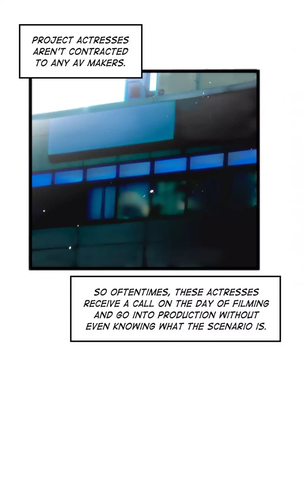 Making AV: A Sneak Peek Chapter 83 page 13 - Chapter 83: Hardcore AV Team (1)