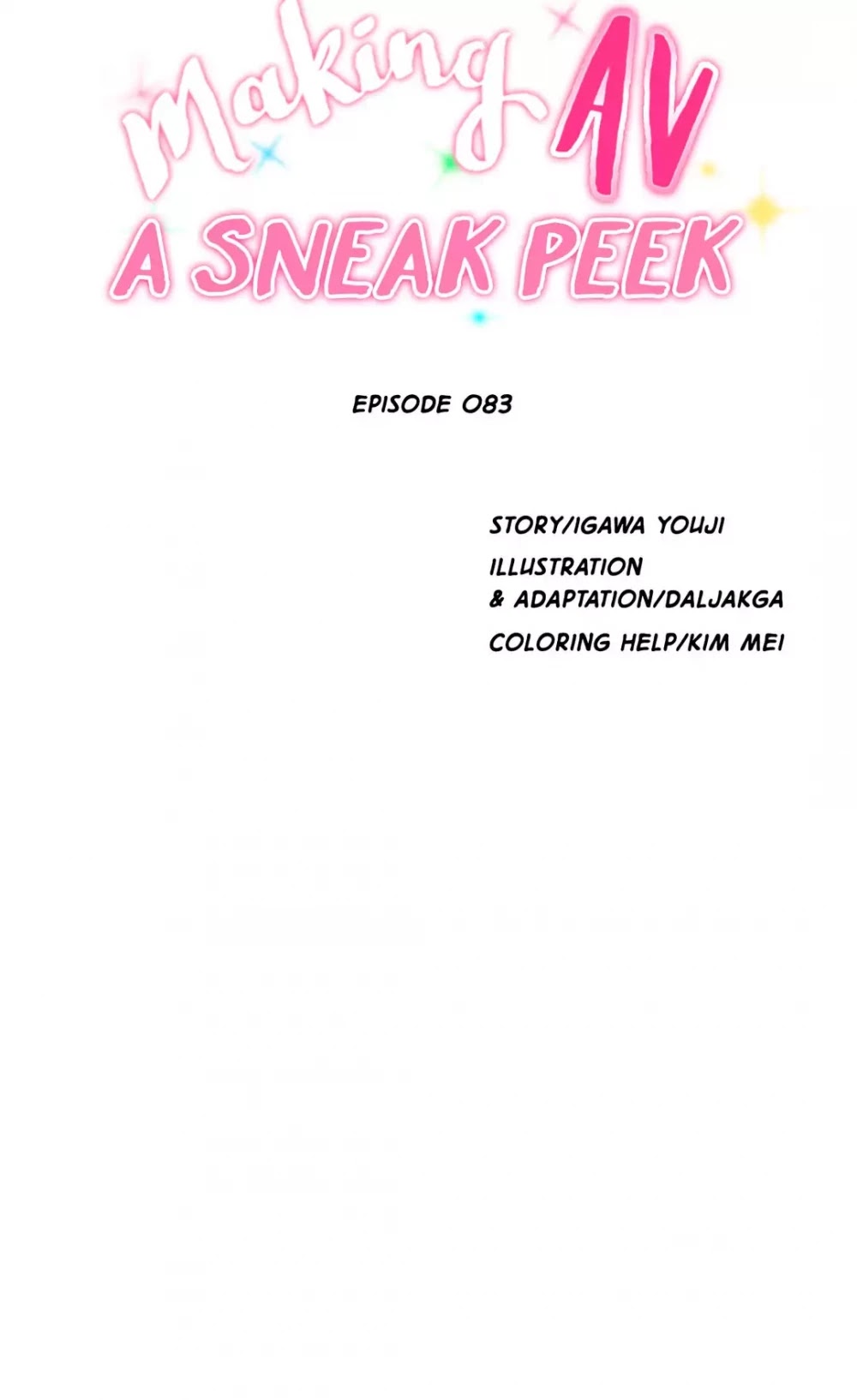 Making AV: A Sneak Peek Chapter 83 page 15 - Chapter 83: Hardcore AV Team (1)