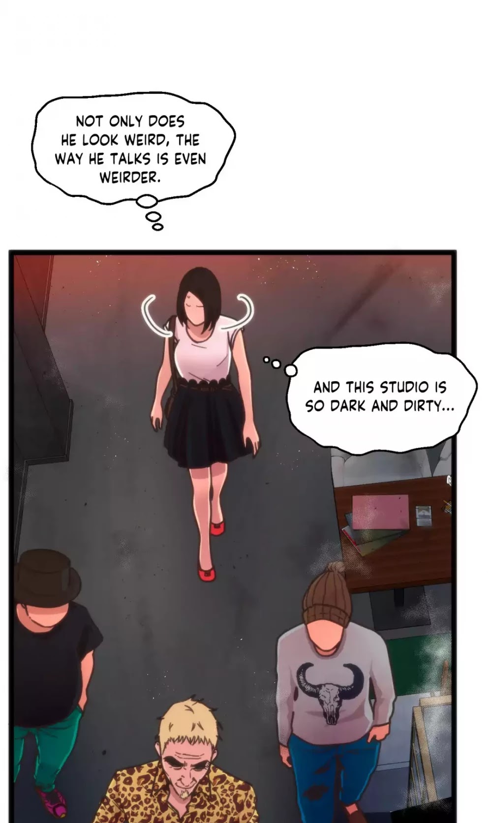 Making AV: A Sneak Peek Chapter 83 page 9 - Chapter 83: Hardcore AV Team (1)