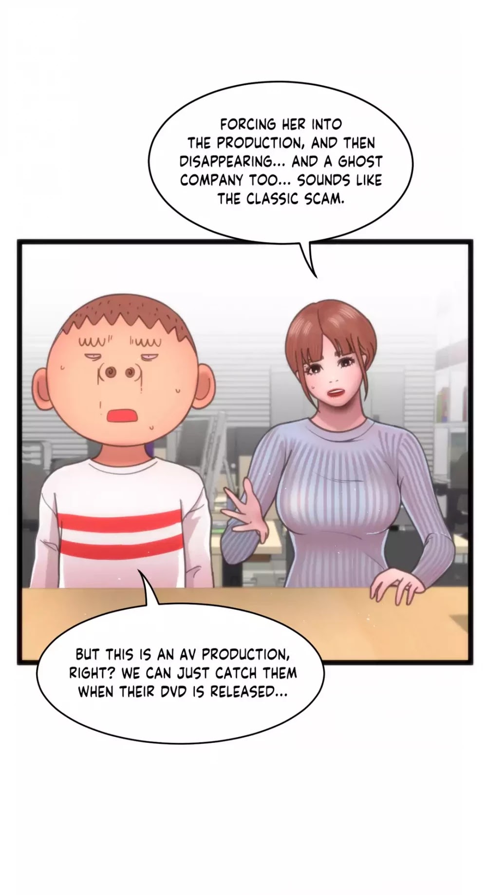 Making AV: A Sneak Peek Chapter 84 page 34 - Chapter 84: Hardcore AV Team (2)