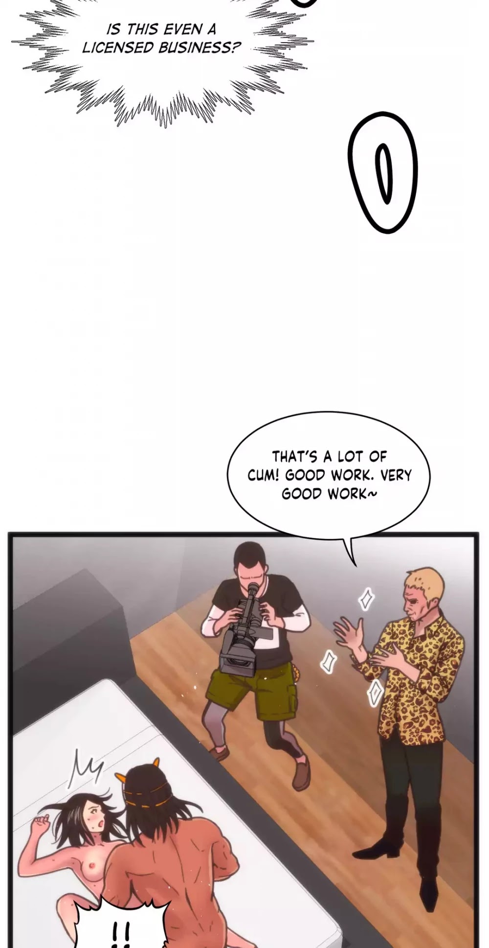 Making AV: A Sneak Peek Chapter 84 page 4 - Chapter 84: Hardcore AV Team (2)