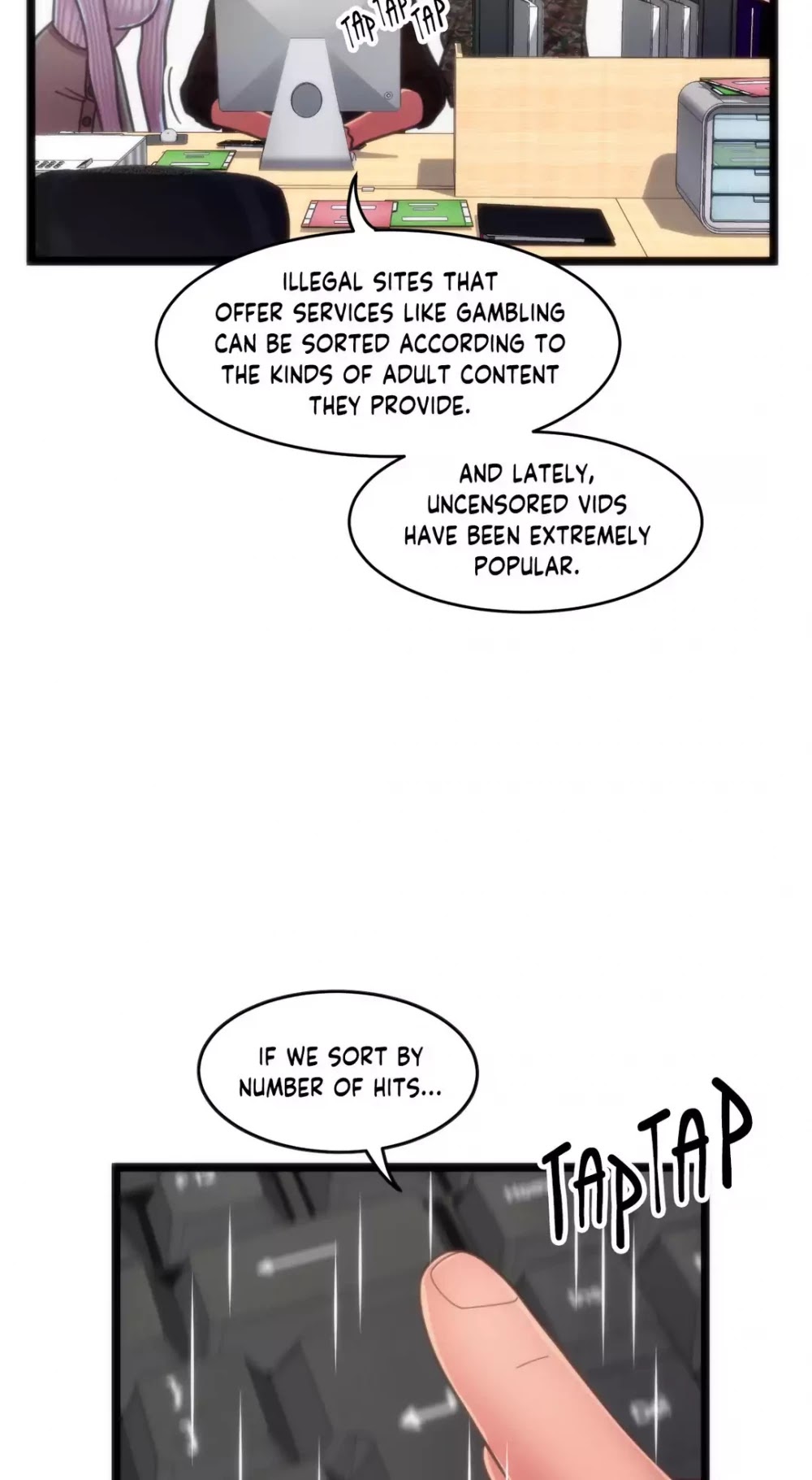 Making AV: A Sneak Peek Chapter 84 page 46 - Chapter 84: Hardcore AV Team (2)