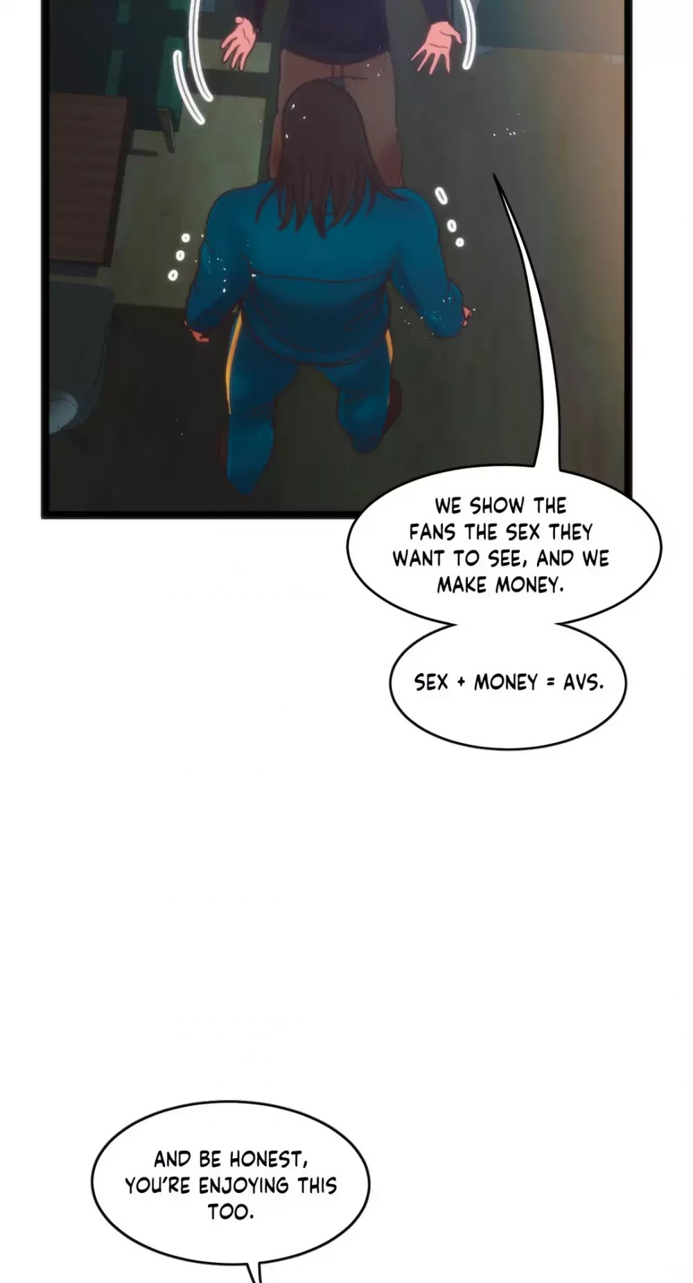 Making AV: A Sneak Peek Chapter 85 page 53 - Chapter 85: Hardcore AV Team (3)