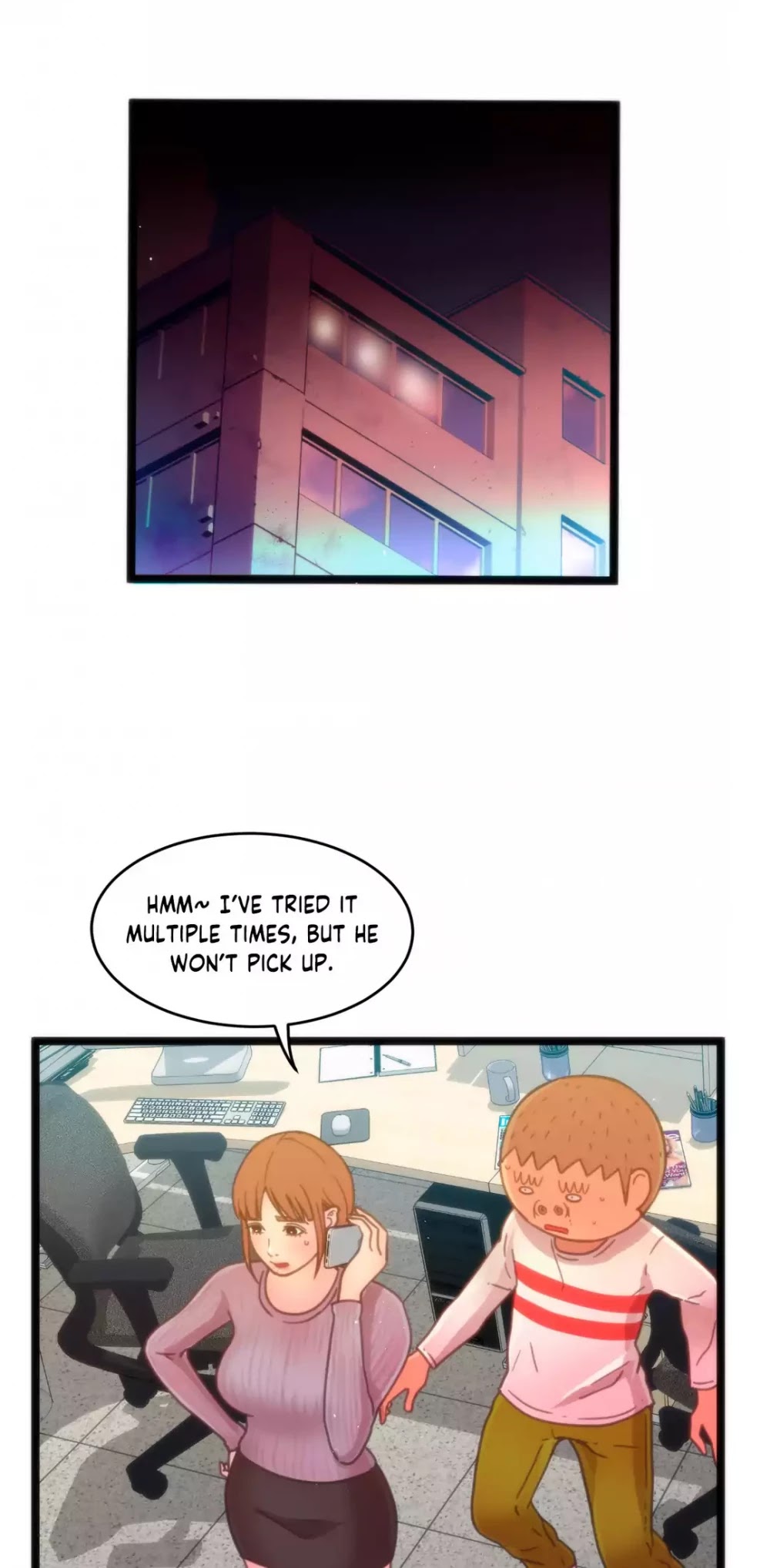 Making AV: A Sneak Peek Chapter 85 page 62 - Chapter 85: Hardcore AV Team (3)
