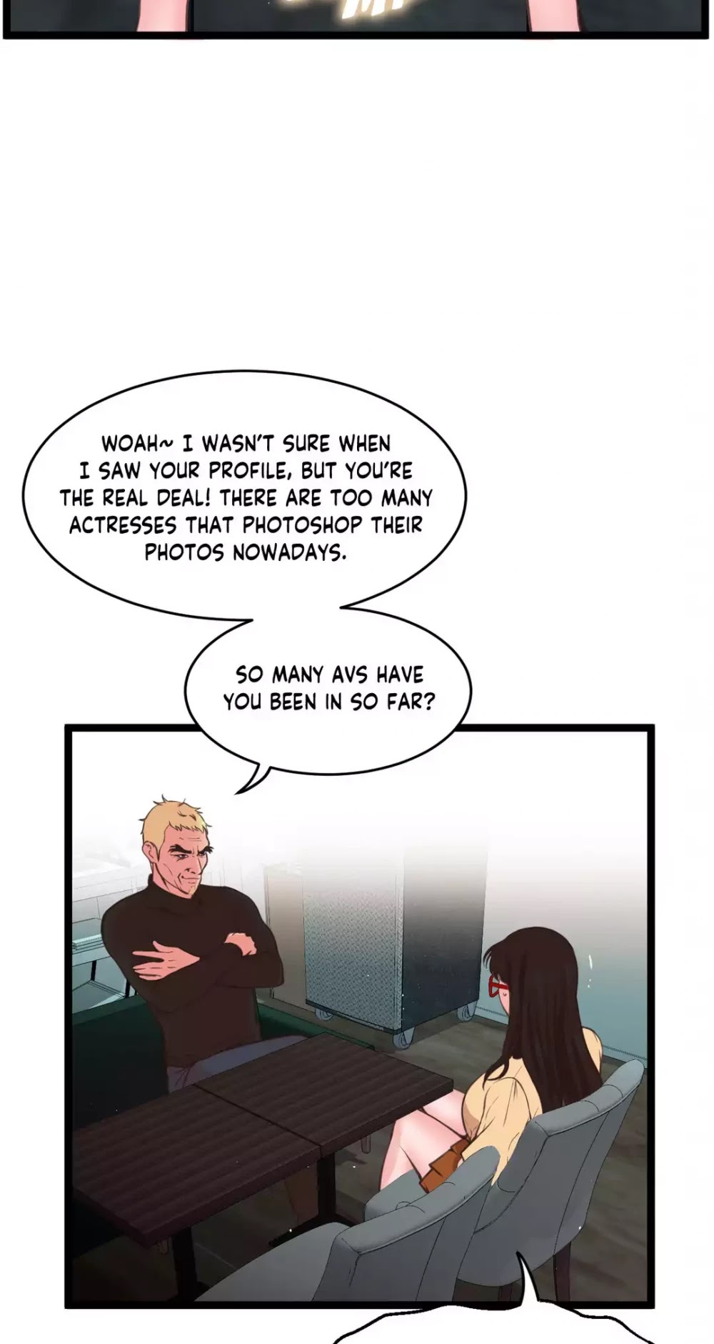 Making AV: A Sneak Peek Chapter 86 page 14 - Chapter 86: Hardcore AV Team (4)