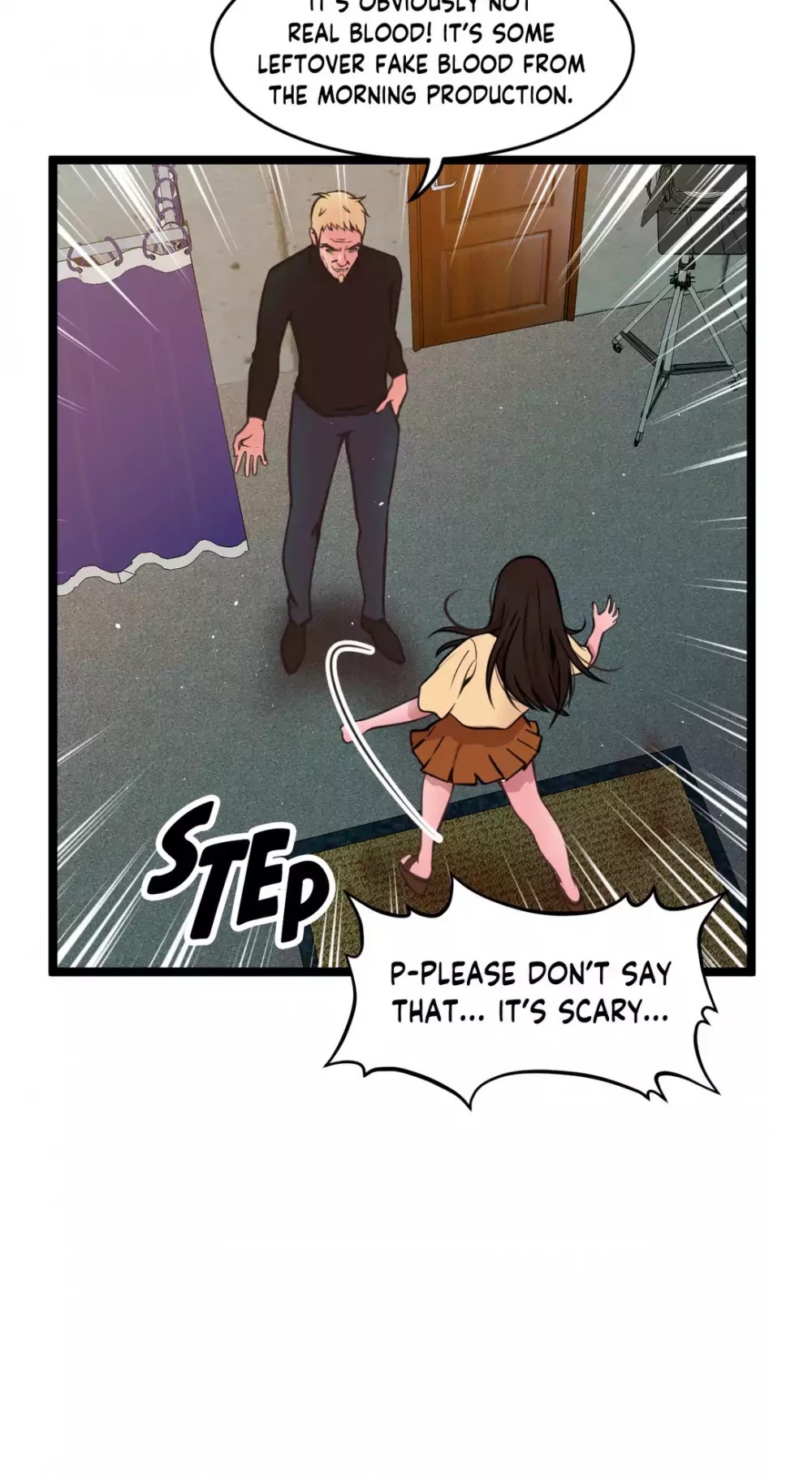 Making AV: A Sneak Peek Chapter 86 page 35 - Chapter 86: Hardcore AV Team (4)