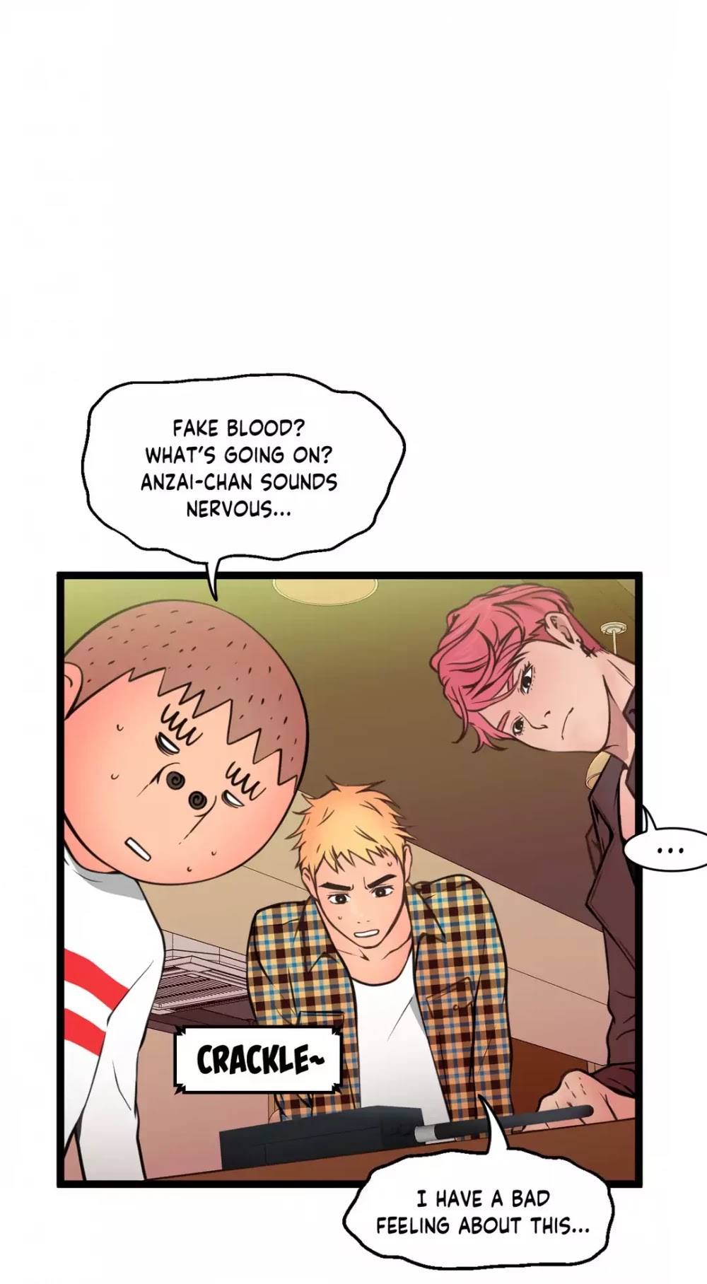 Making AV: A Sneak Peek Chapter 86 page 38 - Chapter 86: Hardcore AV Team (4)