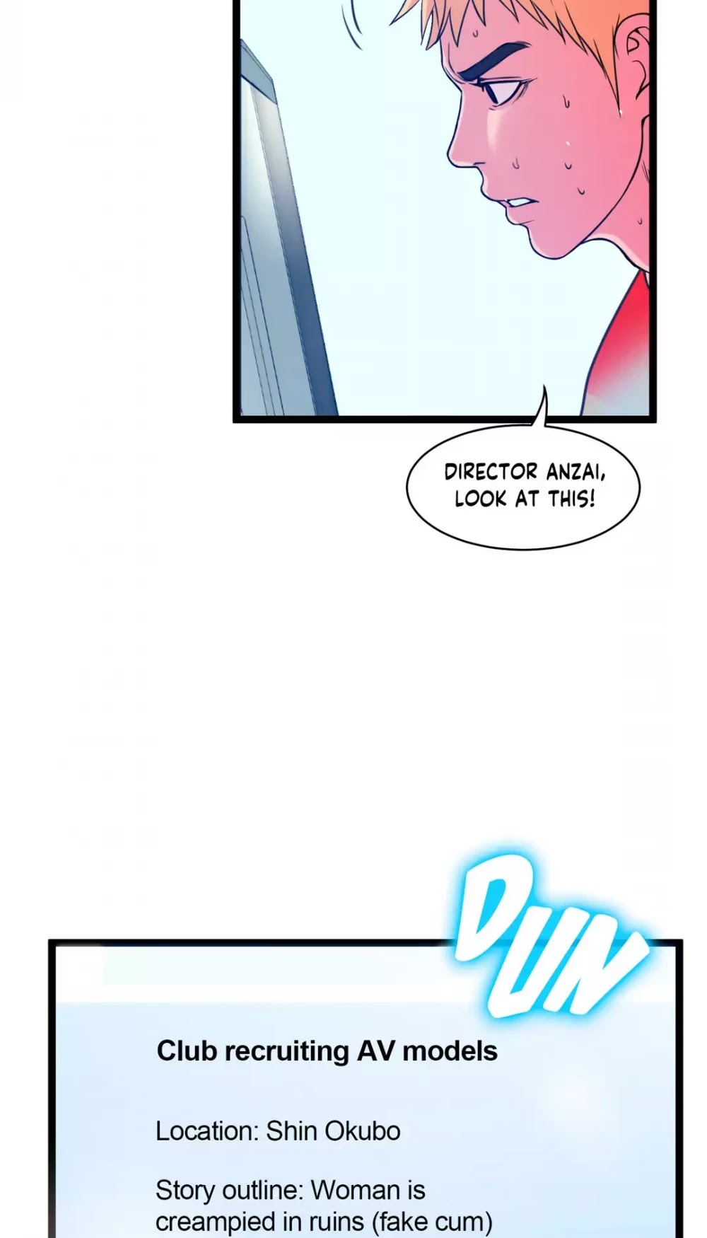 Making AV: A Sneak Peek Chapter 86 page 4 - Chapter 86: Hardcore AV Team (4)