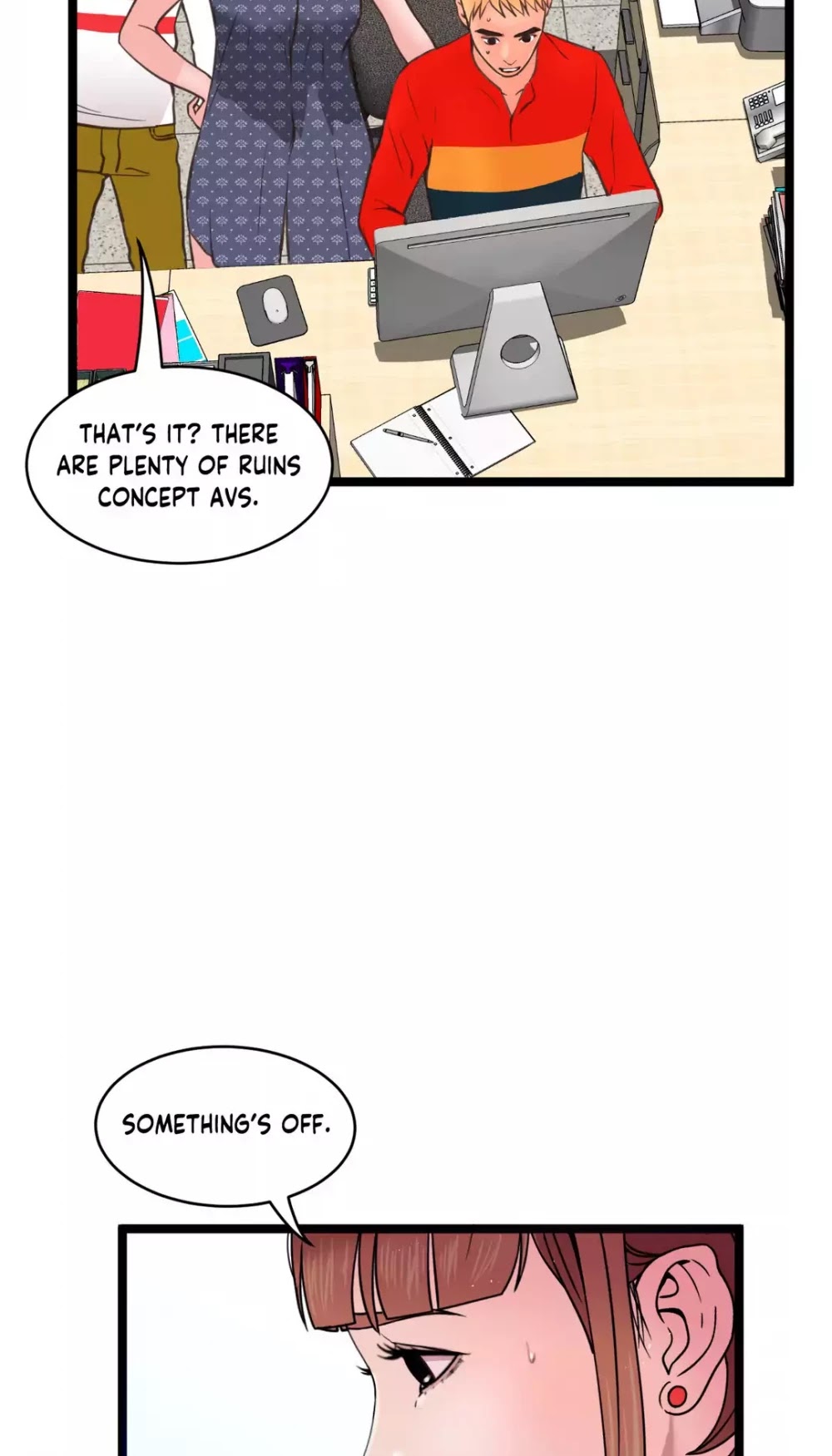Making AV: A Sneak Peek Chapter 86 page 6 - Chapter 86: Hardcore AV Team (4)