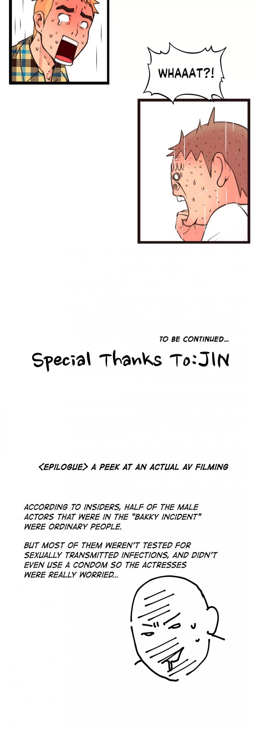 Making AV: A Sneak Peek Chapter 86 page 60 - Chapter 86: Hardcore AV Team (4)