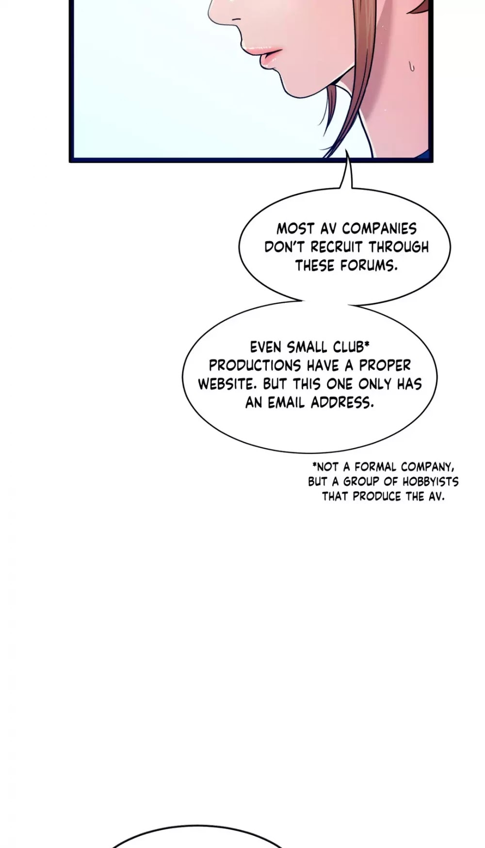 Making AV: A Sneak Peek Chapter 86 page 7 - Chapter 86: Hardcore AV Team (4)