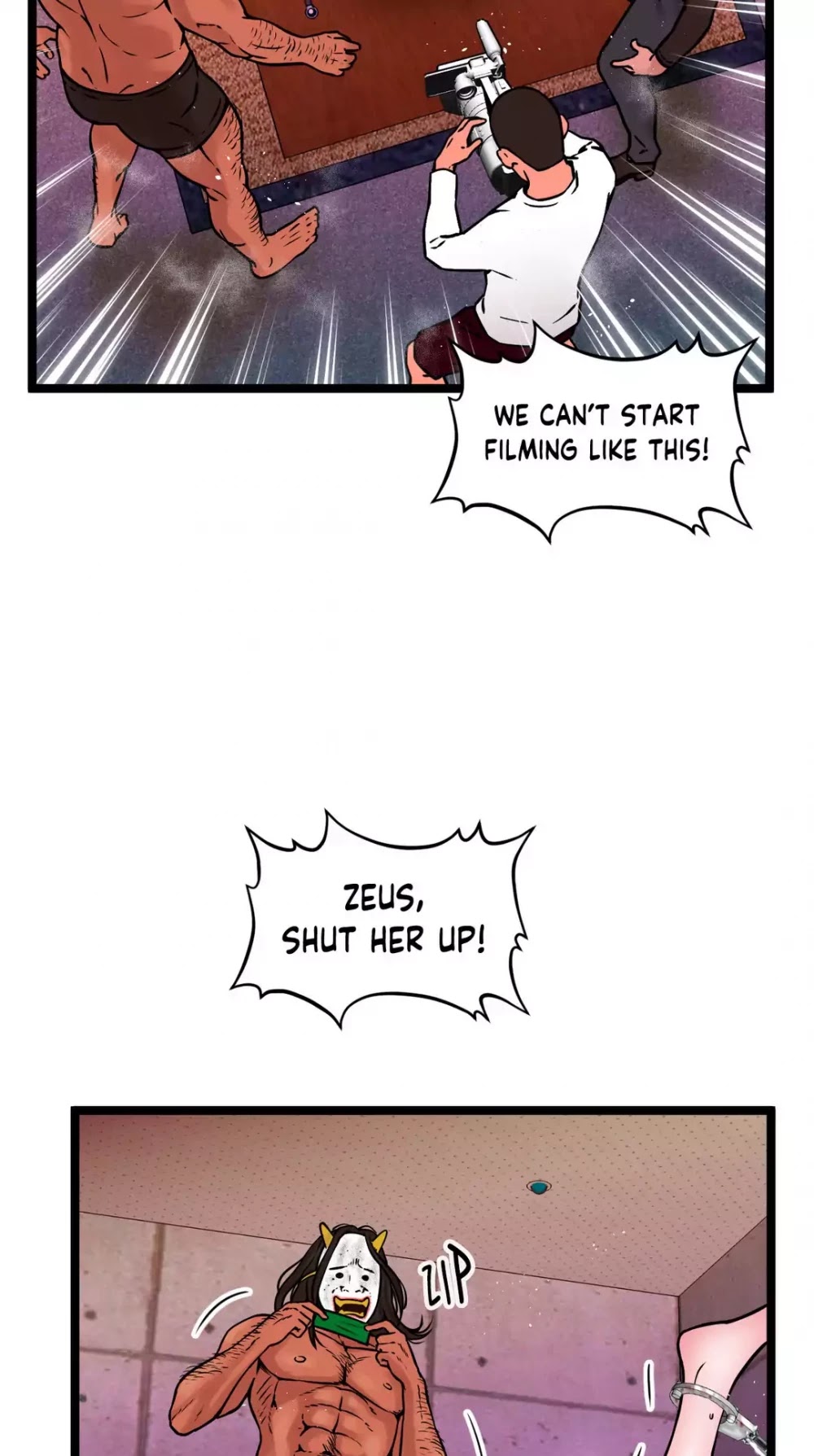 Making AV: A Sneak Peek Chapter 87 page 3 - Chapter 87: Hardcore AV Team (5)