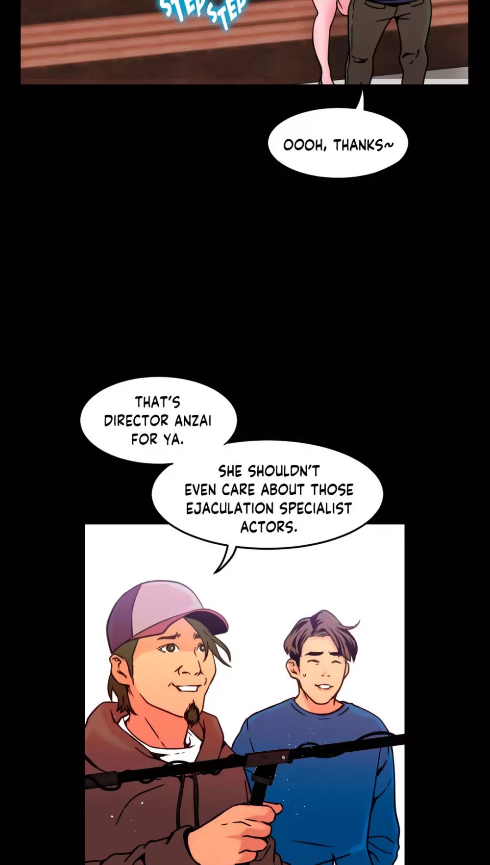Making AV: A Sneak Peek Chapter 88 page 39 - Chapter 88: Hardcore AV Team (6)