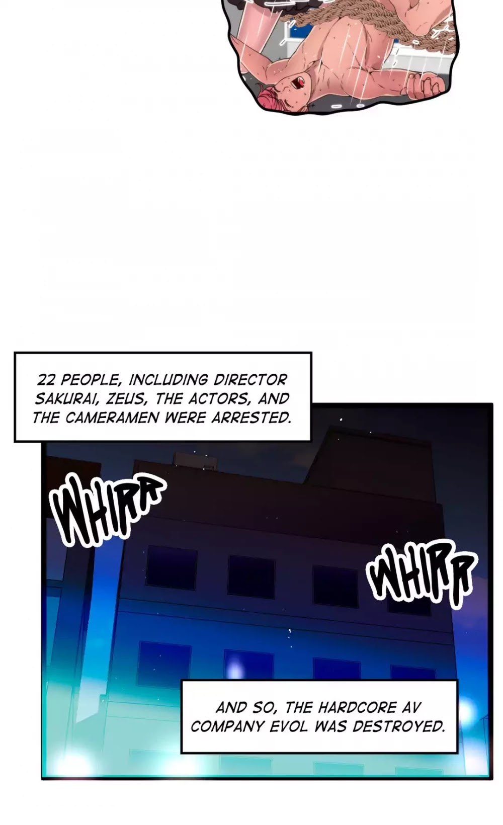 Making AV: A Sneak Peek Chapter 89 page 40 - Chapter 89: Hardcore AV Team (7) [The End]