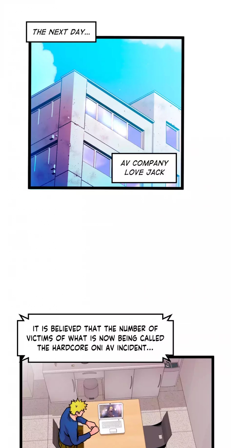 Making AV: A Sneak Peek Chapter 89 page 42 - Chapter 89: Hardcore AV Team (7) [The End]