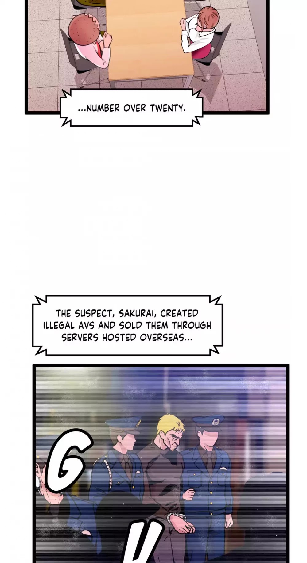 Making AV: A Sneak Peek Chapter 89 page 43 - Chapter 89: Hardcore AV Team (7) [The End]