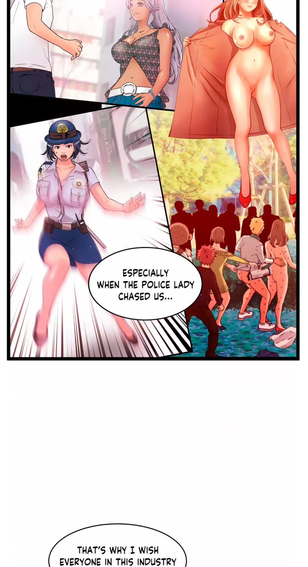 Making AV: A Sneak Peek Chapter 89 page 48 - Chapter 89: Hardcore AV Team (7) [The End]