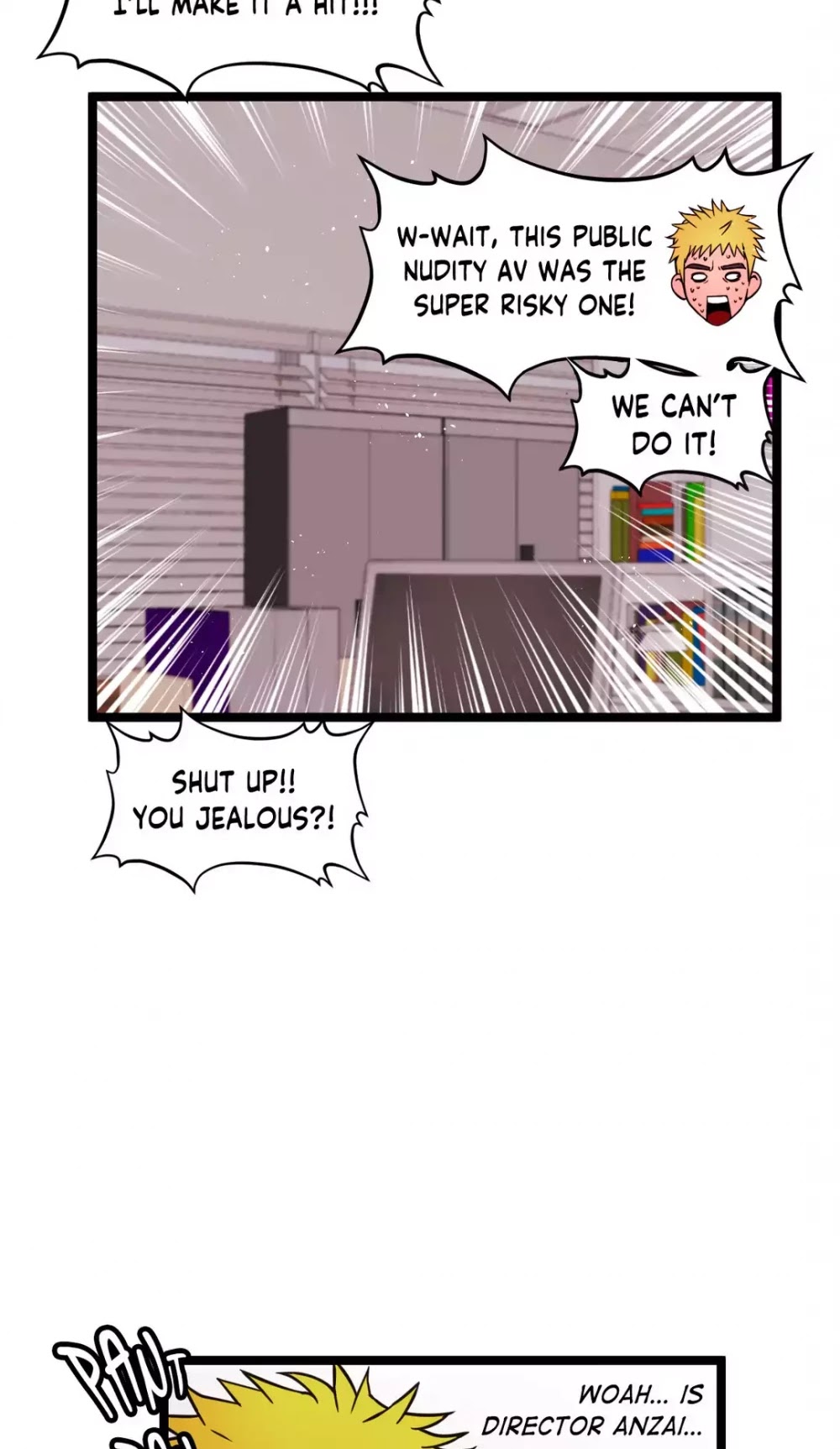 Making AV: A Sneak Peek Chapter 89 page 58 - Chapter 89: Hardcore AV Team (7) [The End]