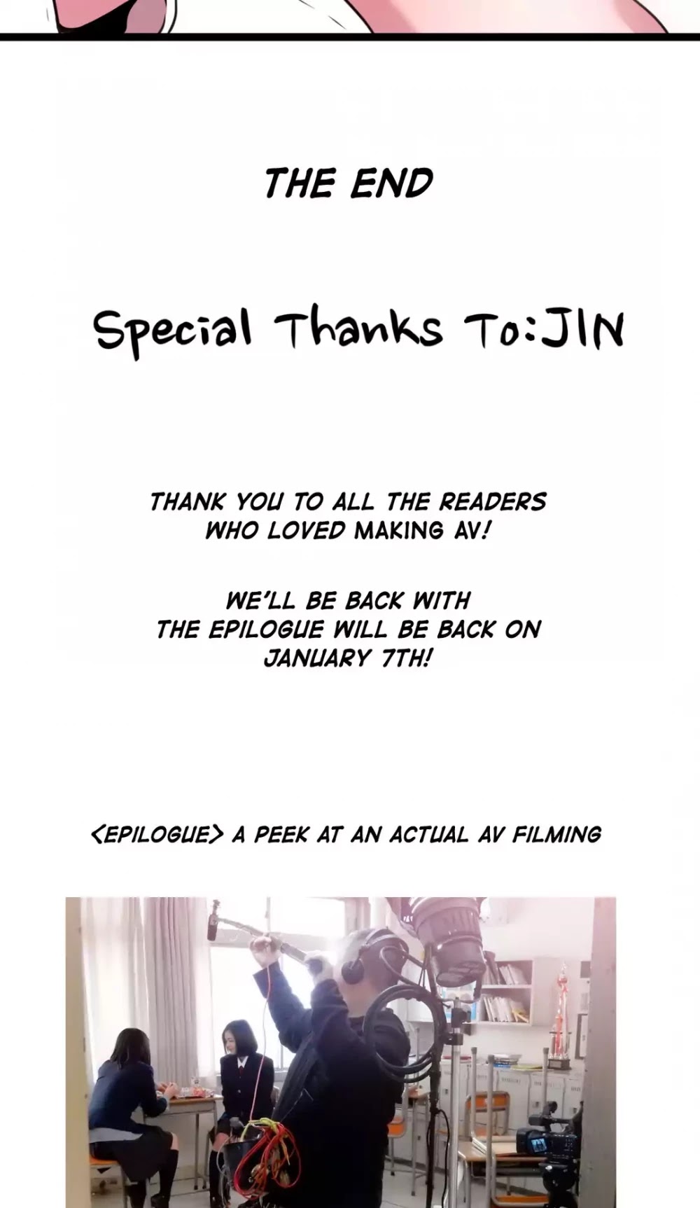 Making AV: A Sneak Peek Chapter 89 page 61 - Chapter 89: Hardcore AV Team (7) [The End]