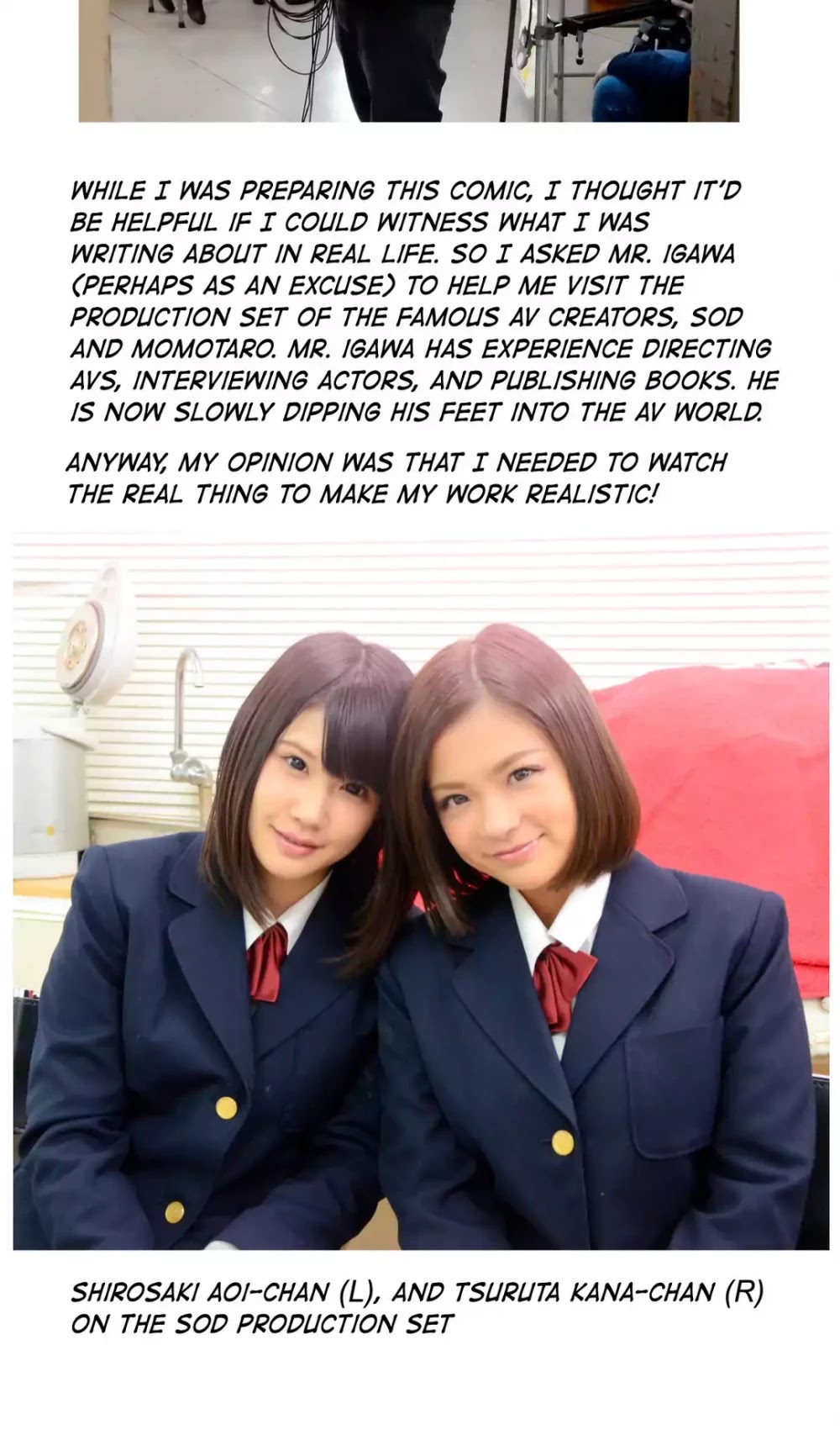 Making AV: A Sneak Peek Chapter 89 page 62 - Chapter 89: Hardcore AV Team (7) [The End]