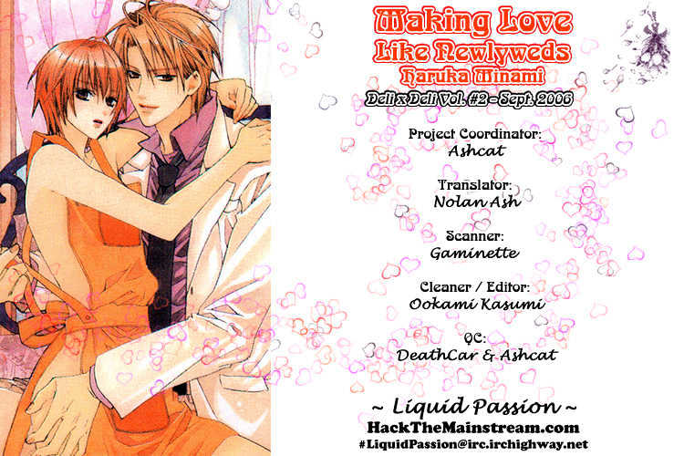 Making Love Like Newlyweds Chapter 0 page 2 - Chapter 0