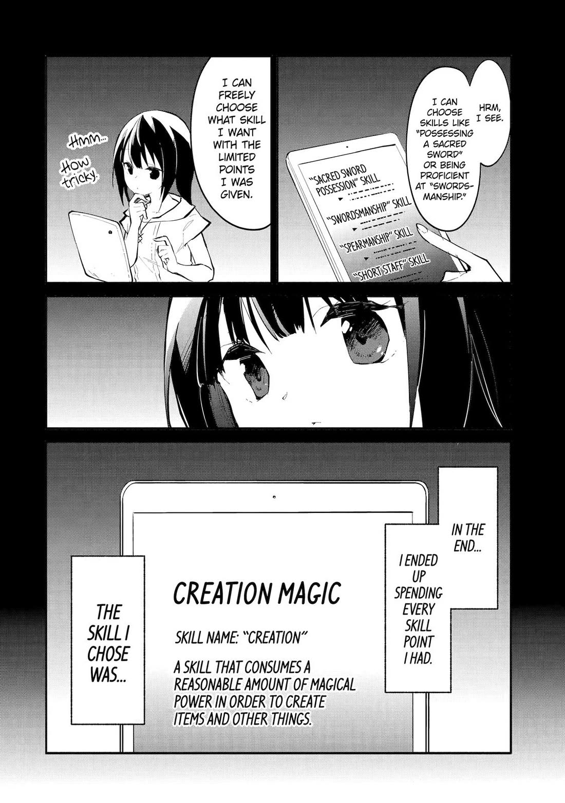 Making Magic: The Sweet Life of a Witch Who Knows an Infinite MP Loophole Chapter 1 page 11 - Chapter 1