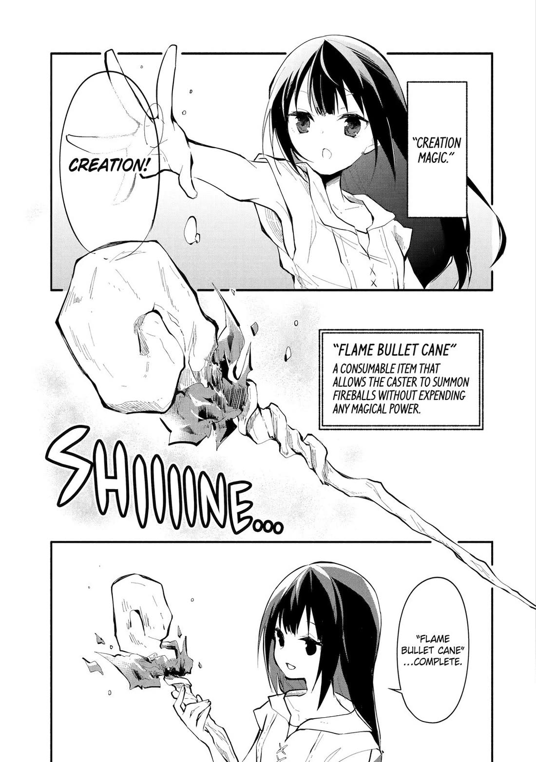 Making Magic: The Sweet Life of a Witch Who Knows an Infinite MP Loophole Chapter 1 page 12 - Chapter 1