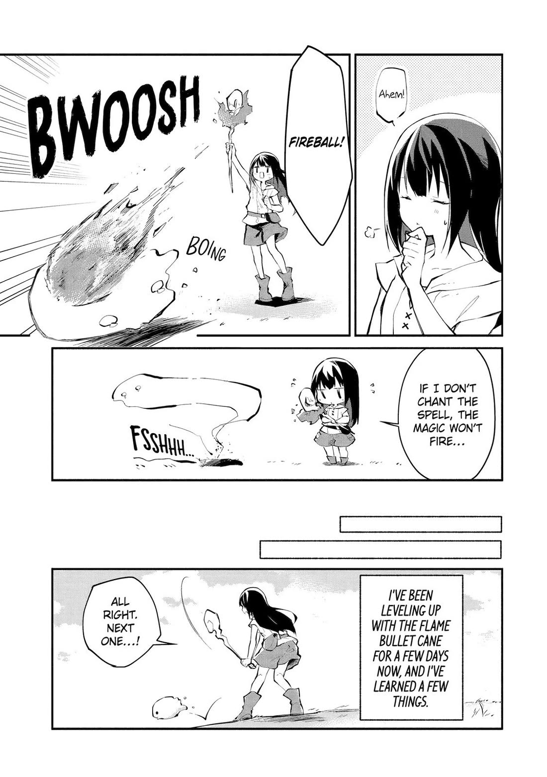 Making Magic: The Sweet Life of a Witch Who Knows an Infinite MP Loophole Chapter 1 page 14 - Chapter 1
