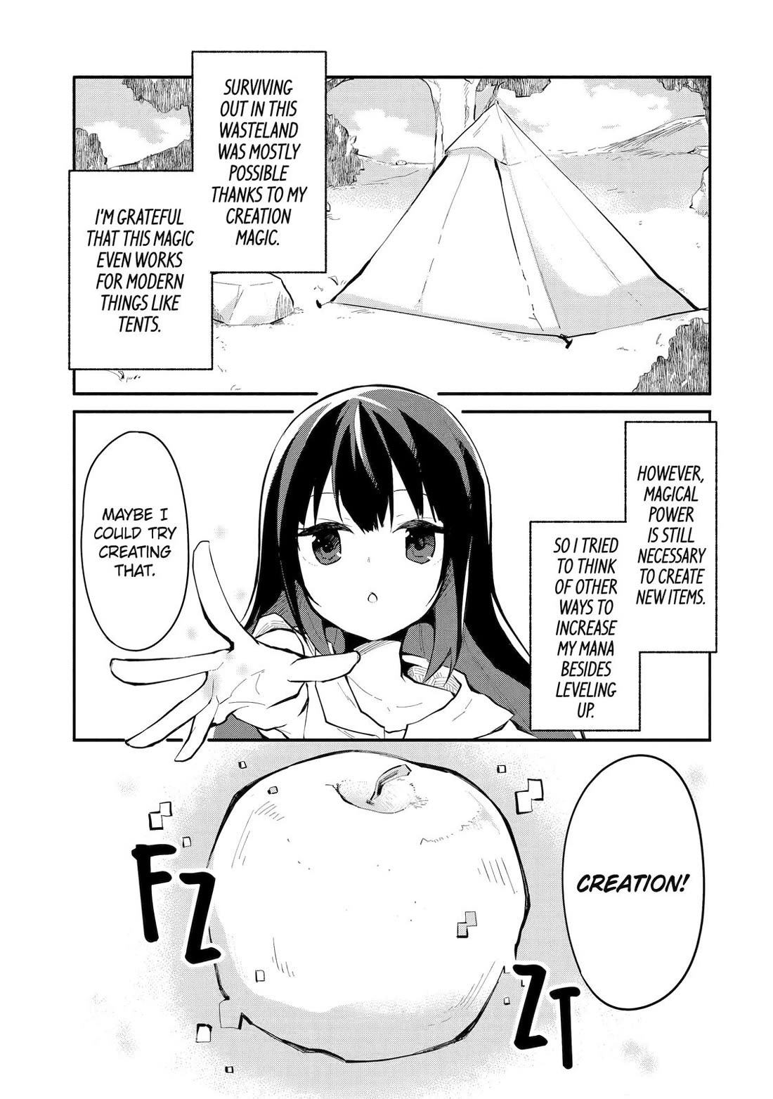 Making Magic: The Sweet Life of a Witch Who Knows an Infinite MP Loophole Chapter 1 page 16 - Chapter 1
