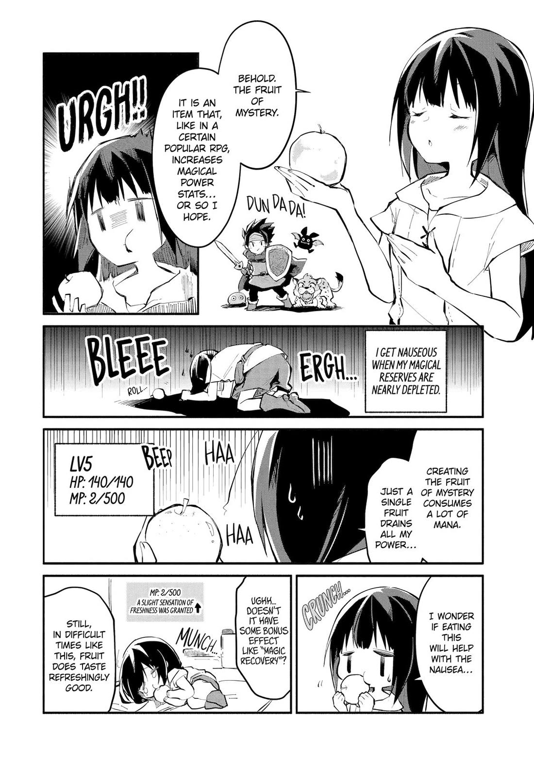 Making Magic: The Sweet Life of a Witch Who Knows an Infinite MP Loophole Chapter 1 page 17 - Chapter 1