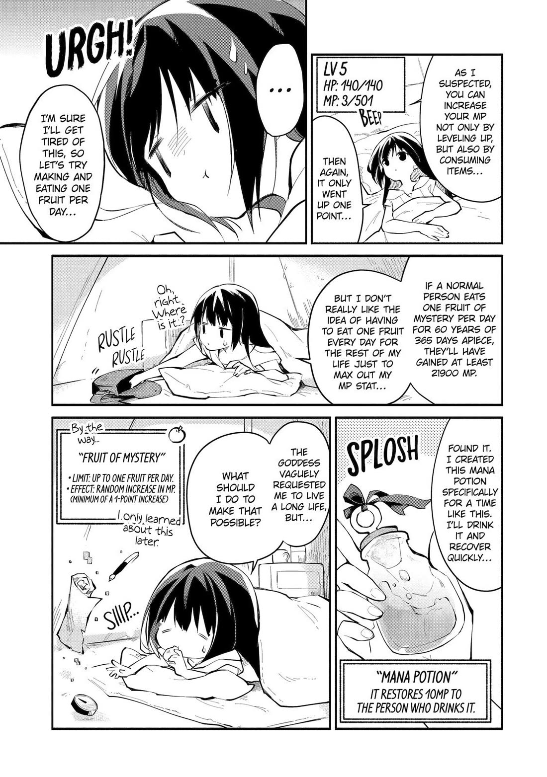 Making Magic: The Sweet Life of a Witch Who Knows an Infinite MP Loophole Chapter 1 page 18 - Chapter 1